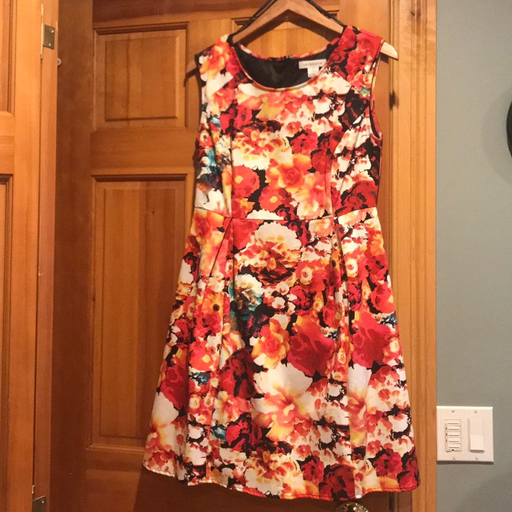 Liz Claiborne floral dress